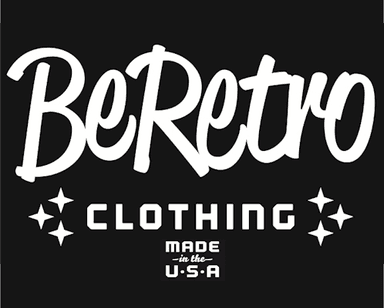 BeRetro Clothing logo