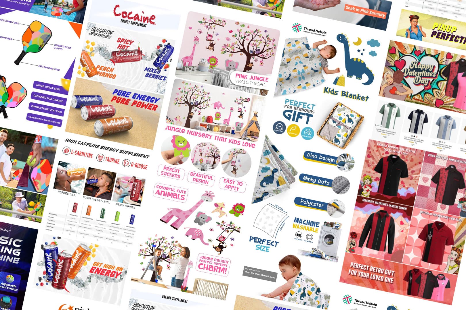 Premium A+ Content design showcase