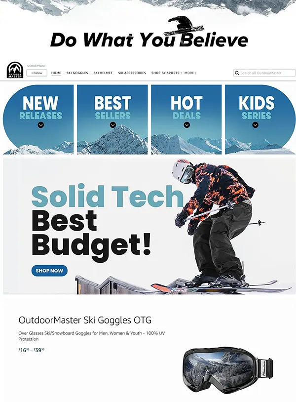 Fashion apparel storefront design