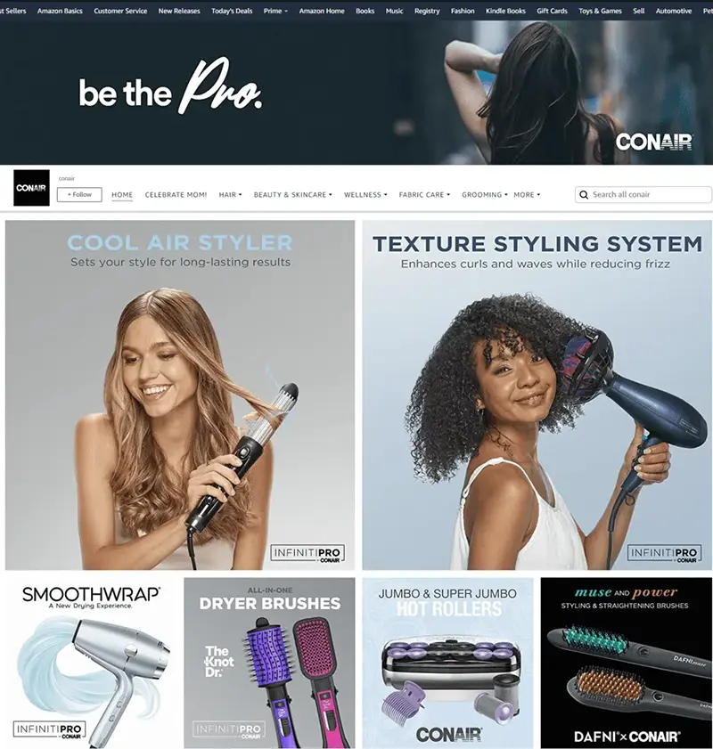 Home kitchen storefront design