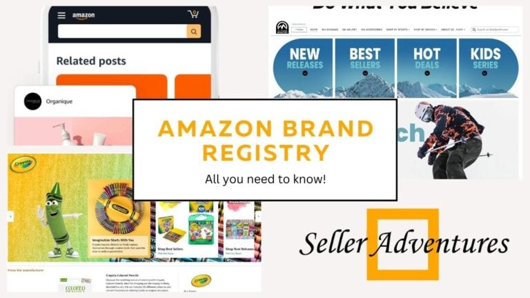 How to register with Amazon Brand Registry, its benefits and purpose.